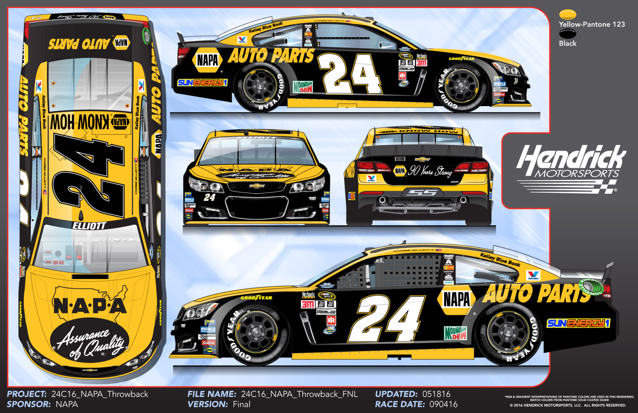 NASCAR PAINT SCHEME Vector Templates SpeedWyze