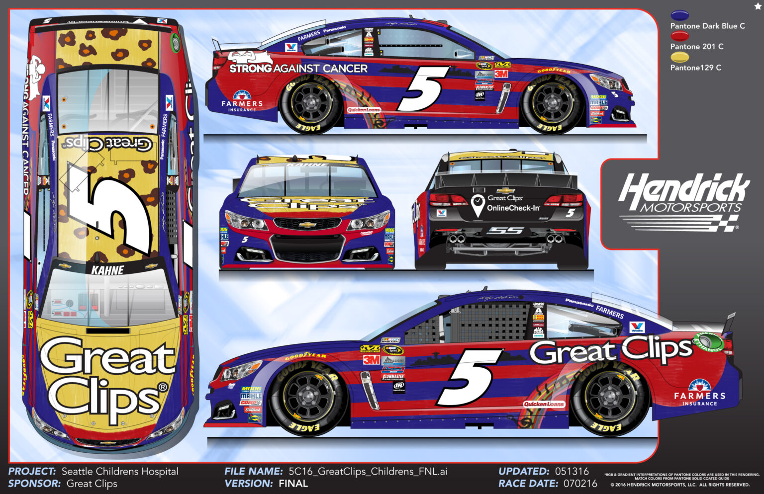 NASCAR PAINT SCHEME Vector Templates – SpeedWyze